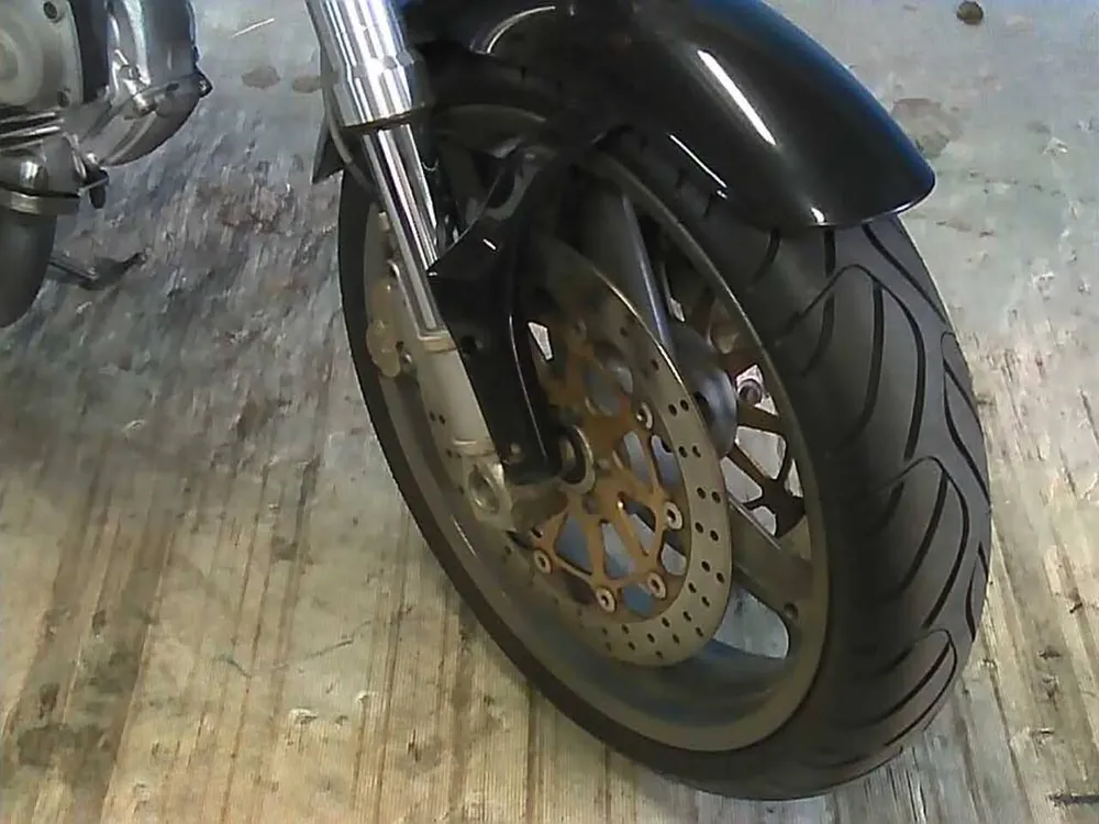 Ducati Monster 400 IE из Японии, фото 10