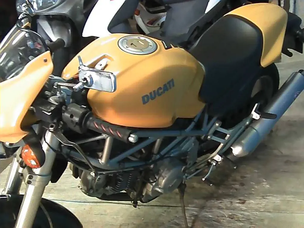 Ducati Monster 400 IE из Японии, фото 5