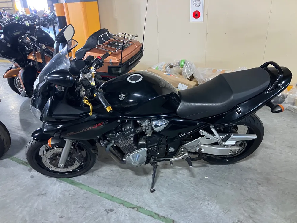 Suzuki Bandit1200S из Японии, фото 2