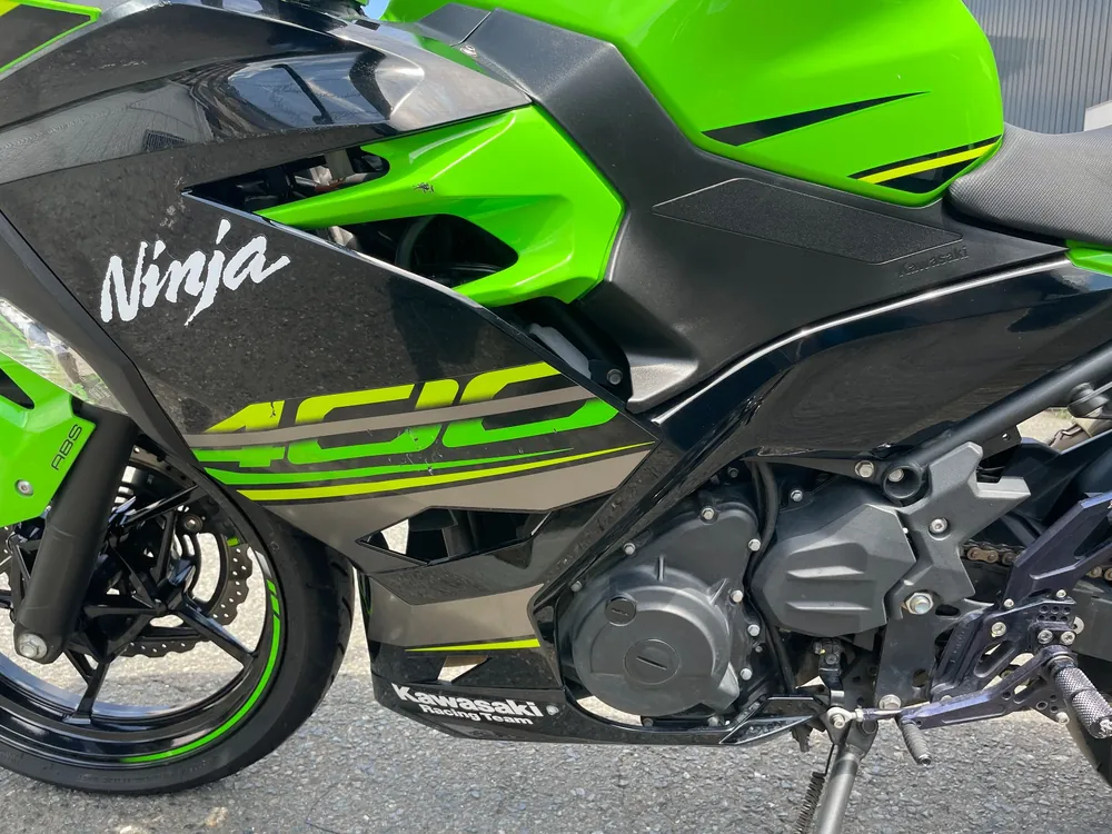 Kawasaki Ninja 400 из Японии, фото 11