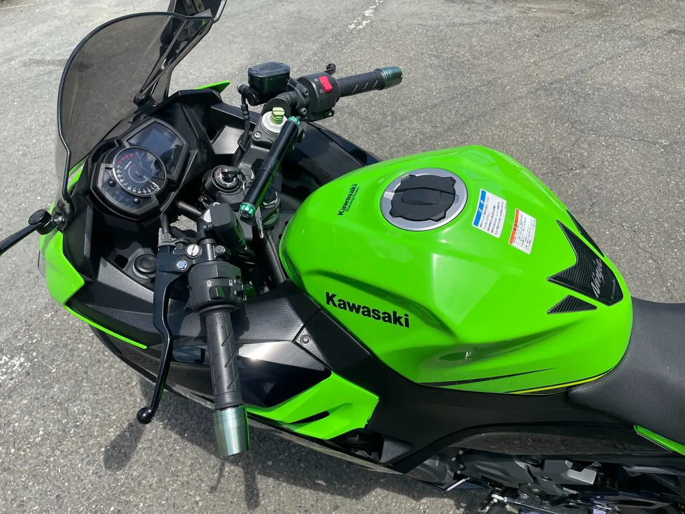 Kawasaki Ninja 400 из Японии, фото 12