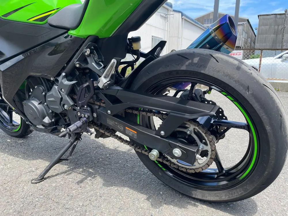 Kawasaki Ninja 400 из Японии, фото 14