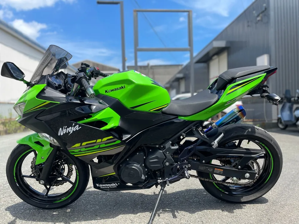 Kawasaki Ninja 400 из Японии, фото 3