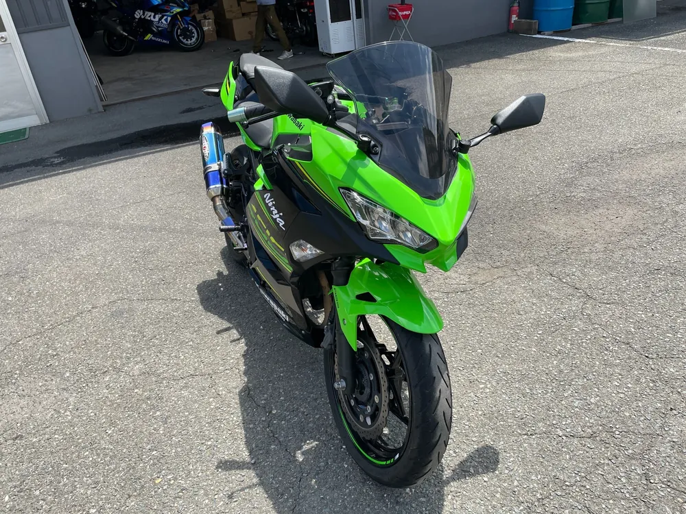 Kawasaki Ninja 400 из Японии, фото 4