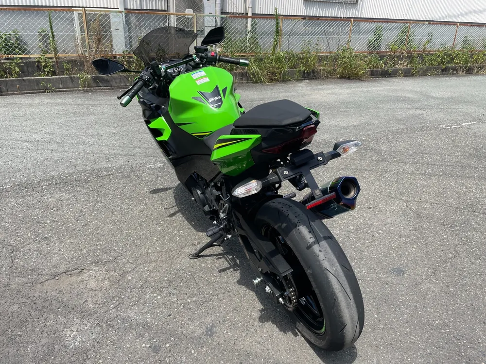 Kawasaki Ninja 400 из Японии, фото 5