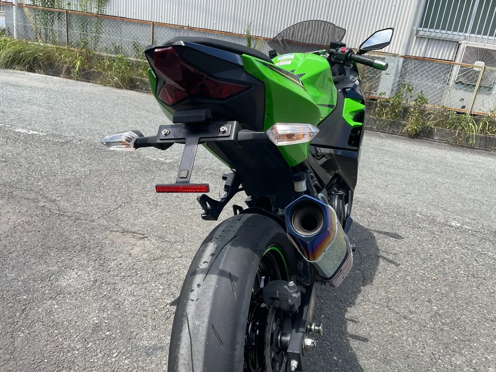 Kawasaki Ninja 400 из Японии, фото 6