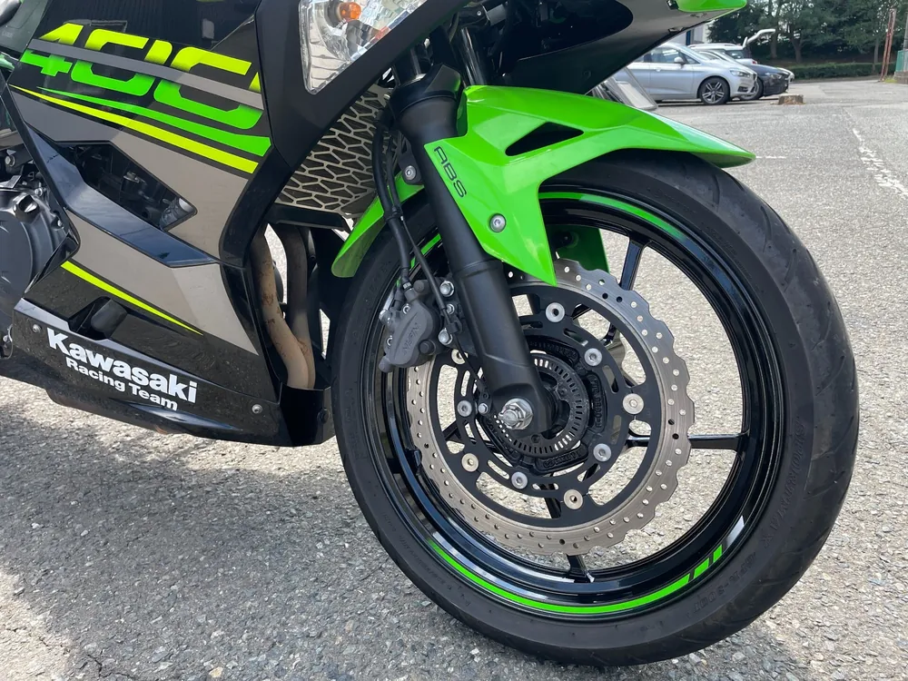 Kawasaki Ninja 400 из Японии, фото 8