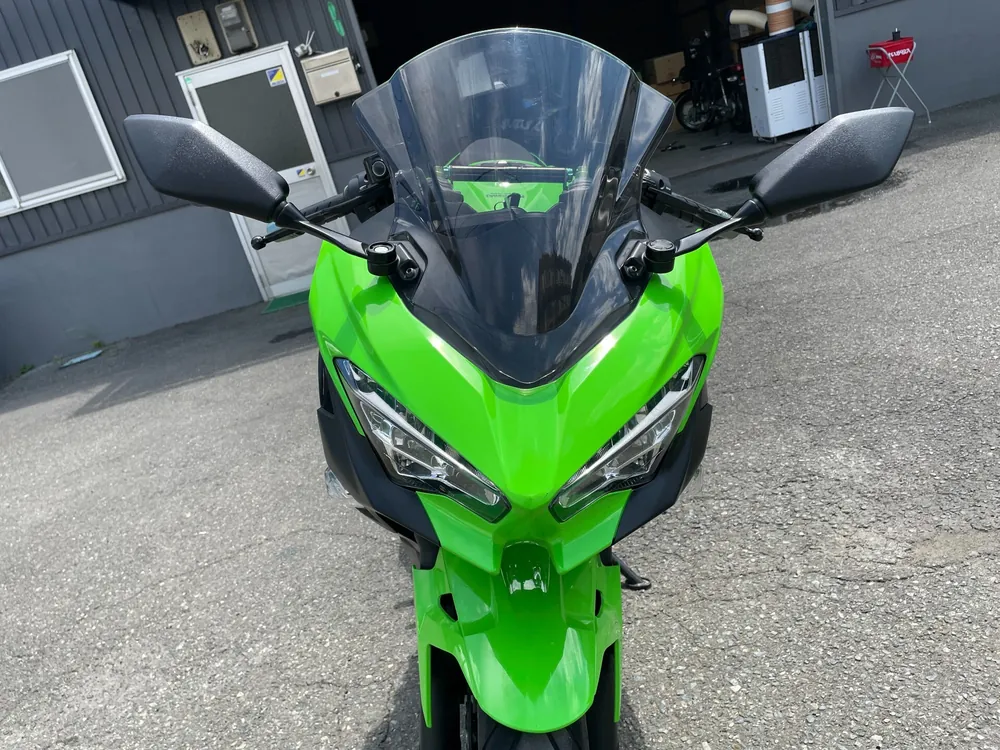 Kawasaki Ninja 400 из Японии, фото 9