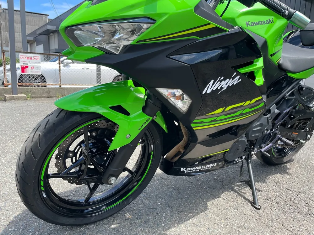 Kawasaki Ninja 400 из Японии, фото 10