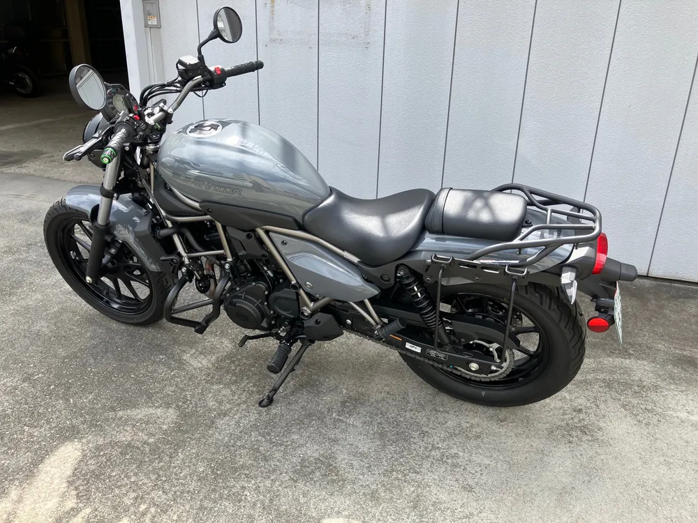 Kawasaki Eliminator 400SE из Японии, фото 4