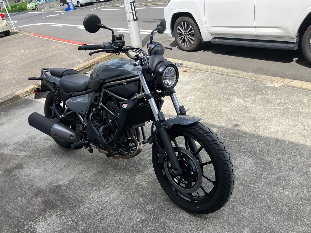 Kawasaki Eliminator 400SE из Японии, фото 5