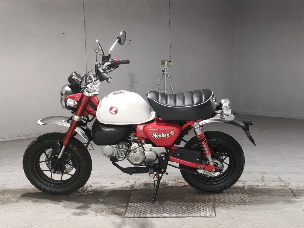 Honda Monkey 125 из Японии, фото 2
