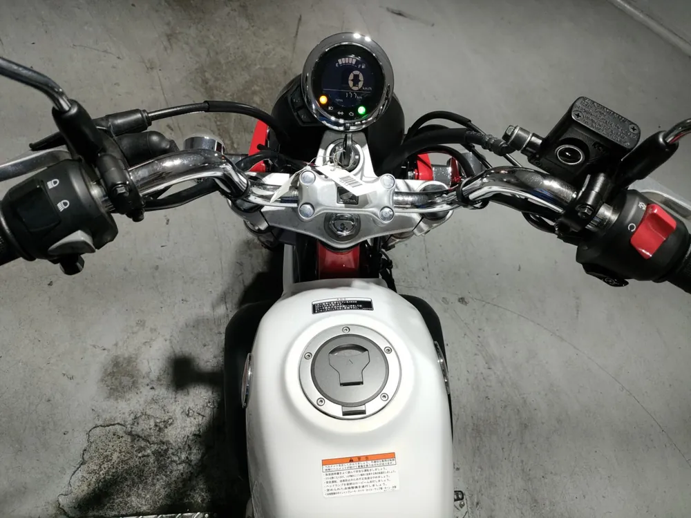 Honda Monkey 125 из Японии, фото 5