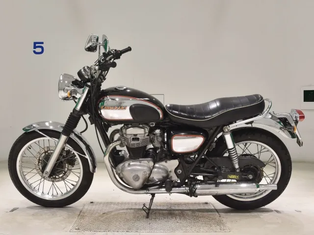 Kawasaki W650 из Японии, фото 2