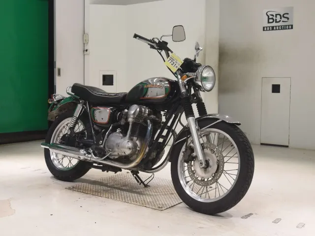 Kawasaki W650 из Японии, фото 3