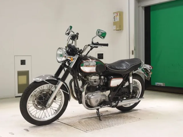 Kawasaki W650 из Японии, фото 4
