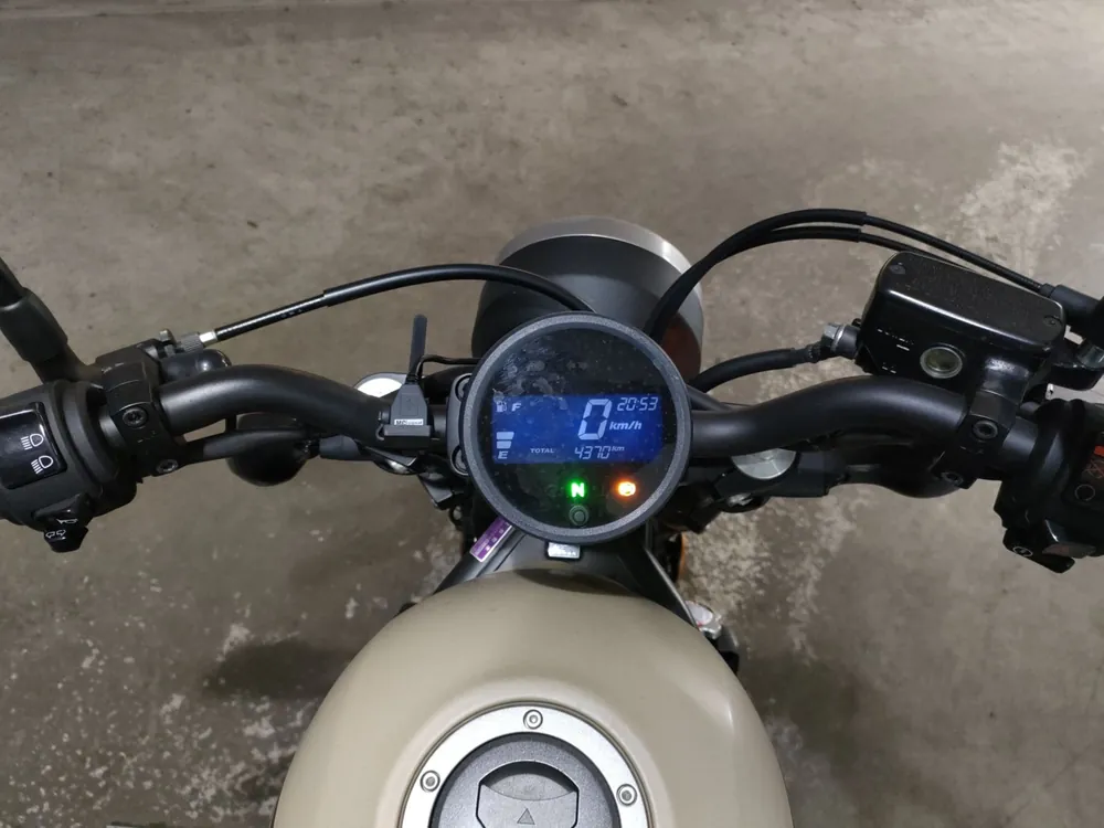 Honda Rebel 250 из Японии, фото 5