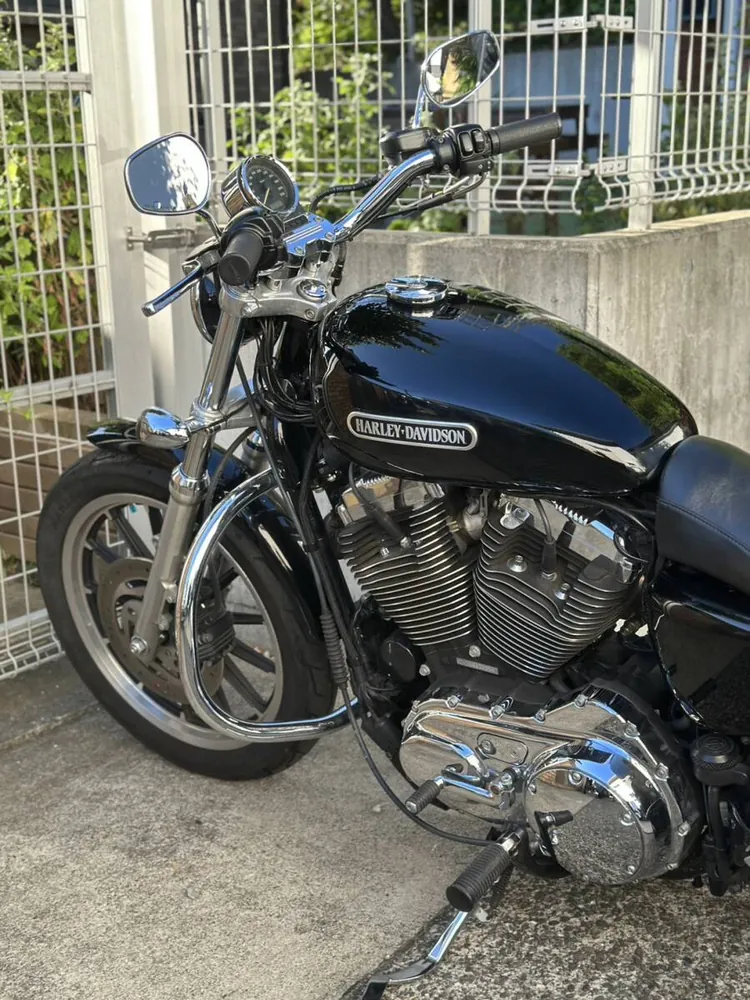 Harley_davidson XL1200L Sportster из Японии, фото 8