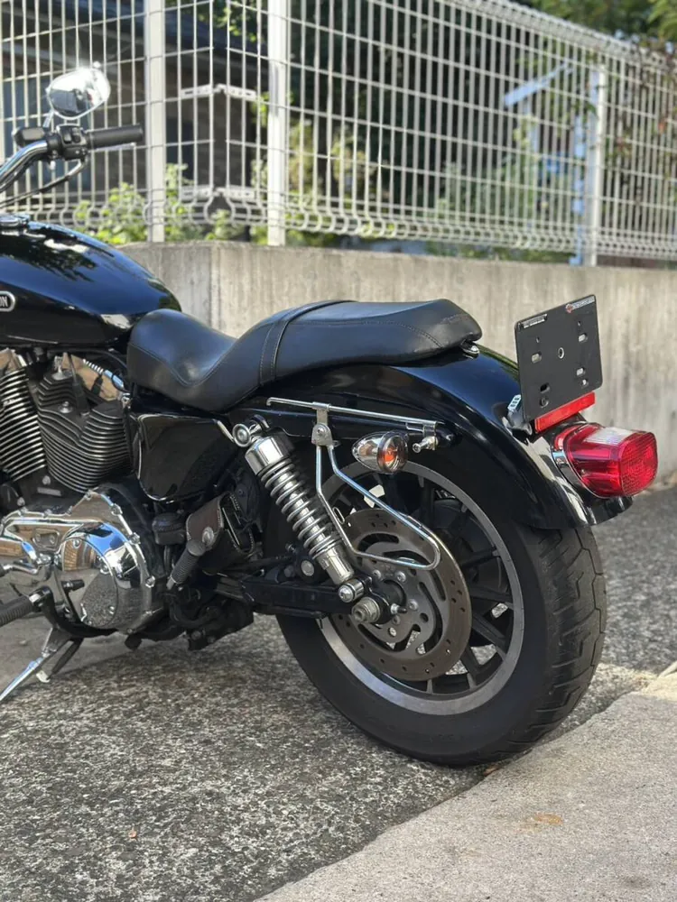 Harley_davidson XL1200L Sportster из Японии, фото 10