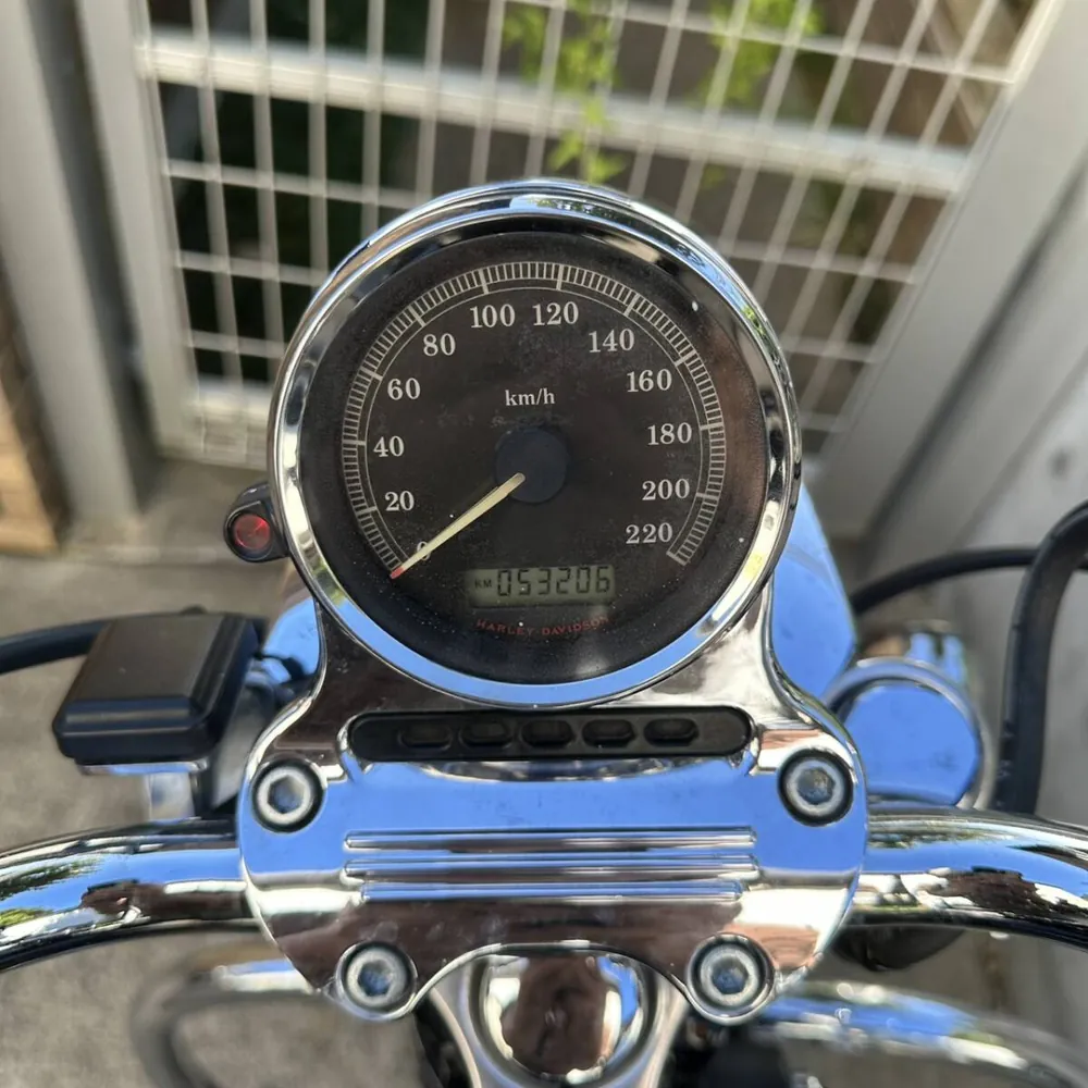 Harley_davidson XL1200L Sportster из Японии, фото 2
