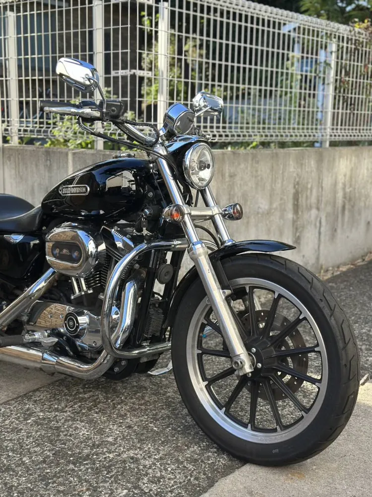 Harley_davidson XL1200L Sportster из Японии, фото 3