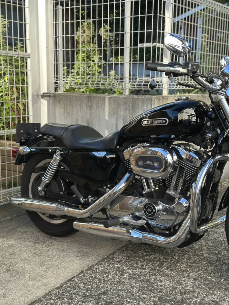 Harley_davidson XL1200L Sportster из Японии, фото 4