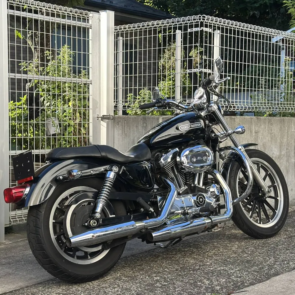 Harley_davidson XL1200L Sportster из Японии, фото 5