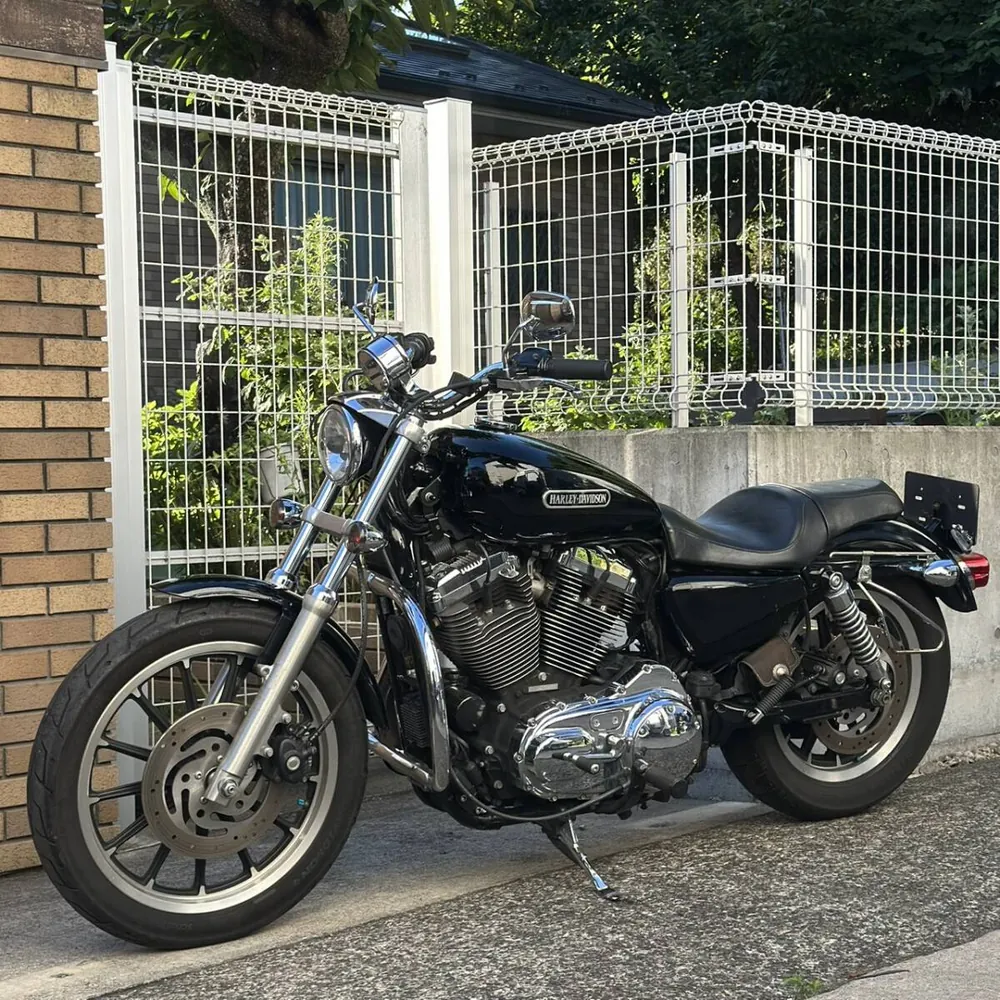 Harley_davidson XL1200L Sportster из Японии, фото 6