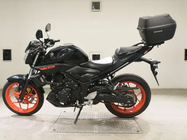 Yamaha YZF-R3 из Японии, фото 2
