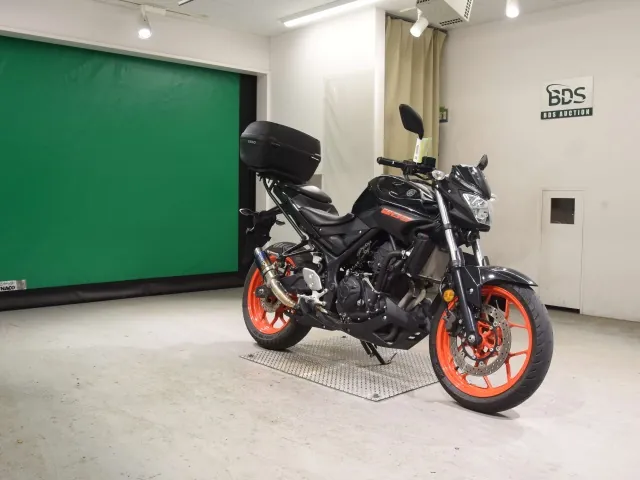 Yamaha YZF-R3 из Японии, фото 3