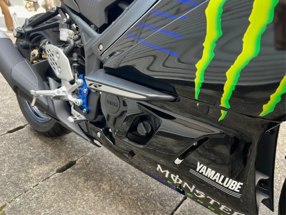 Yamaha MT-25 RG43J из Японии, фото 13