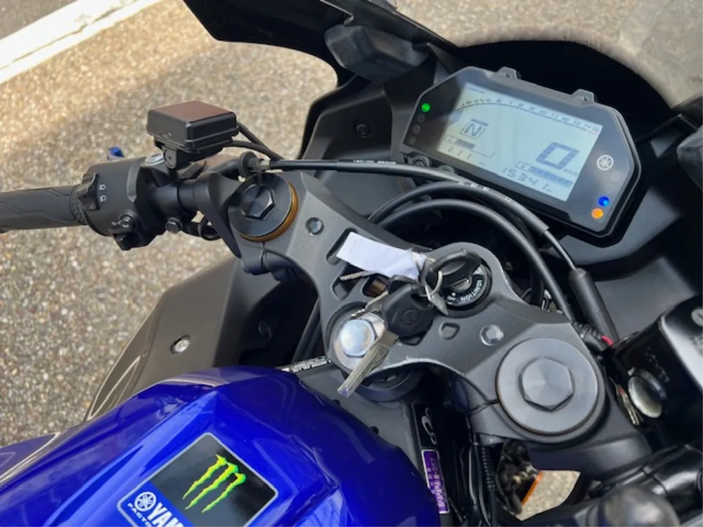 Yamaha MT-25 RG43J из Японии, фото 14