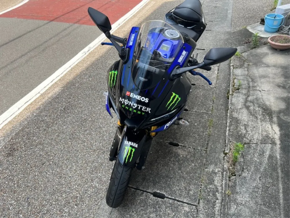 Yamaha MT-25 RG43J из Японии, фото 8