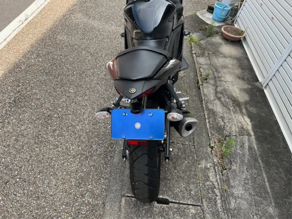 Yamaha MT-25 RG43J из Японии, фото 9
