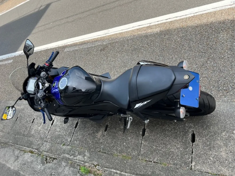 Yamaha MT-25 RG43J из Японии, фото 10