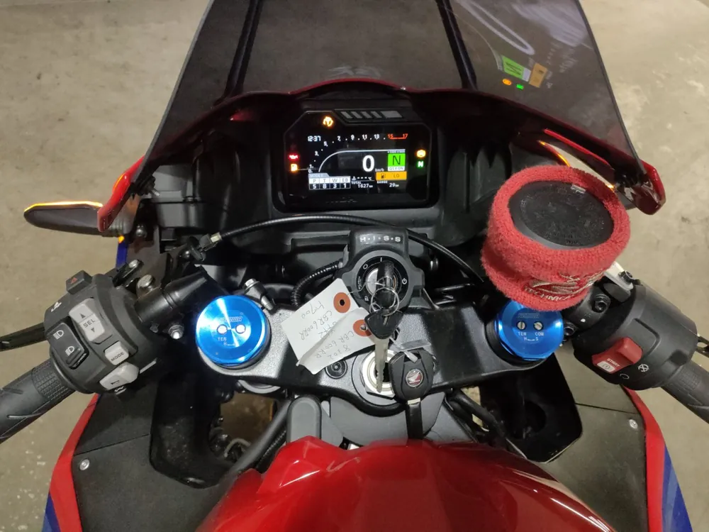 Honda CBR600RR из Японии, фото 5
