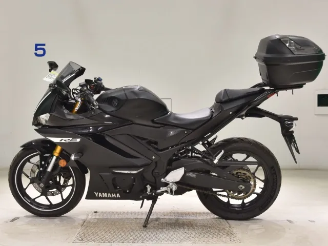 Yamaha YZF-R3 из Японии, фото 2