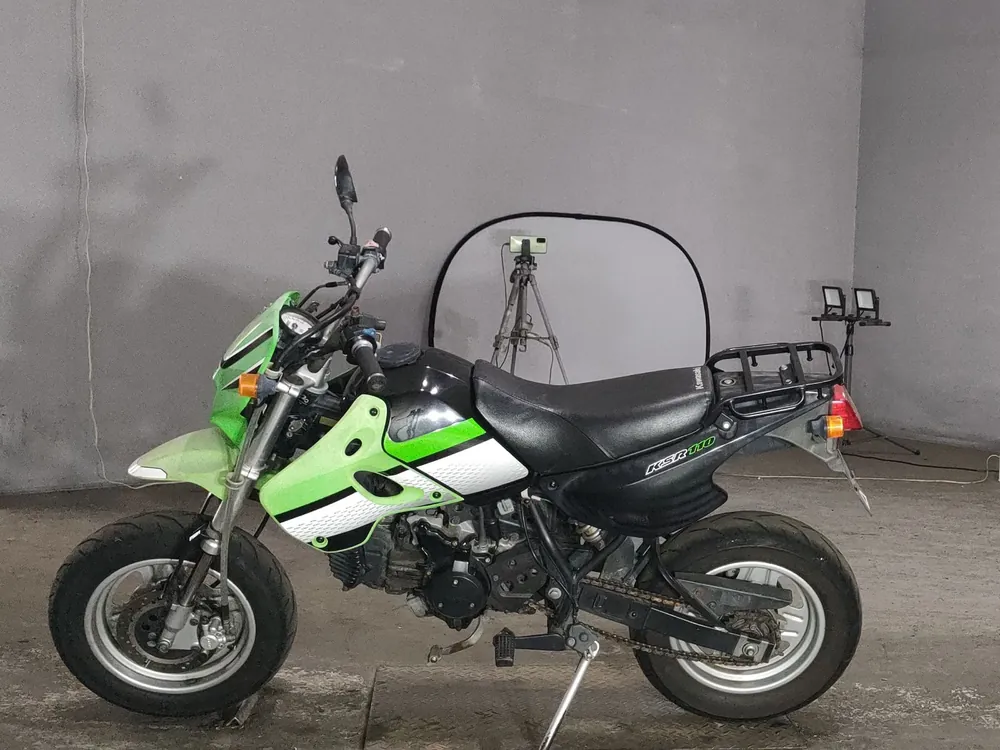 Kawasaki KSR110 из Японии, фото 2