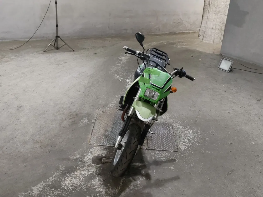 Kawasaki KSR110 из Японии, фото 3