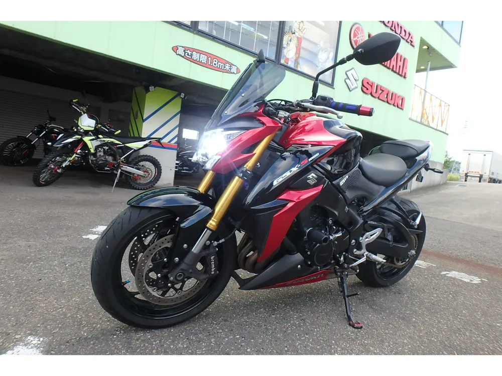 Suzuki GSX-S1000 из Японии, фото 16