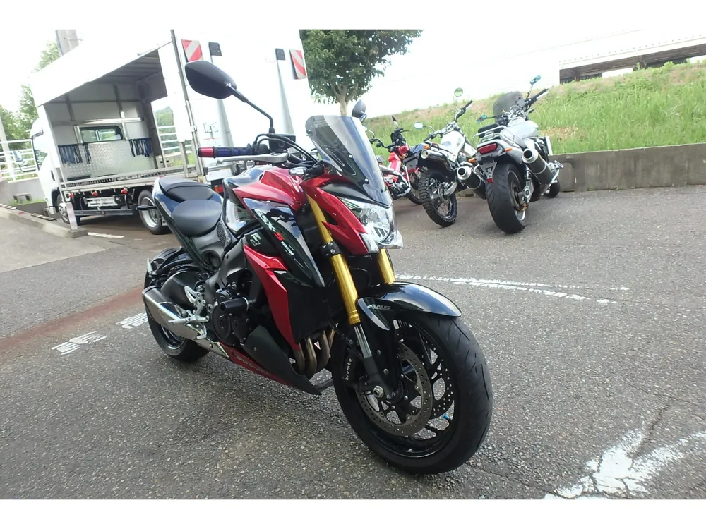 Suzuki GSX-S1000 из Японии, фото 3