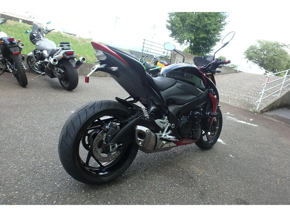 Suzuki GSX-S1000 из Японии, фото 7