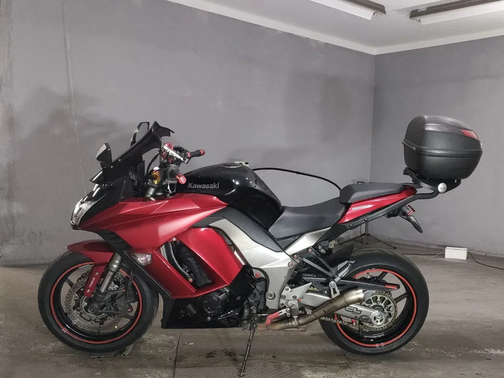 Kawasaki Ninja 1000 из Японии, фото 2