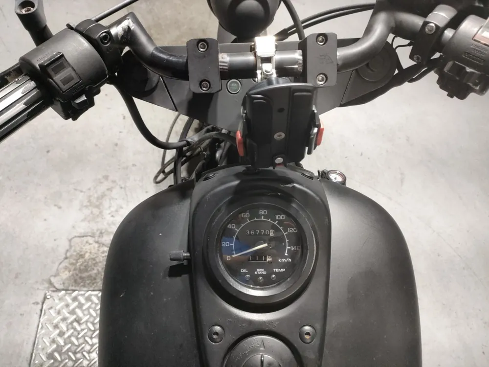 Honda V-Twin Magna 250 из Японии, фото 5