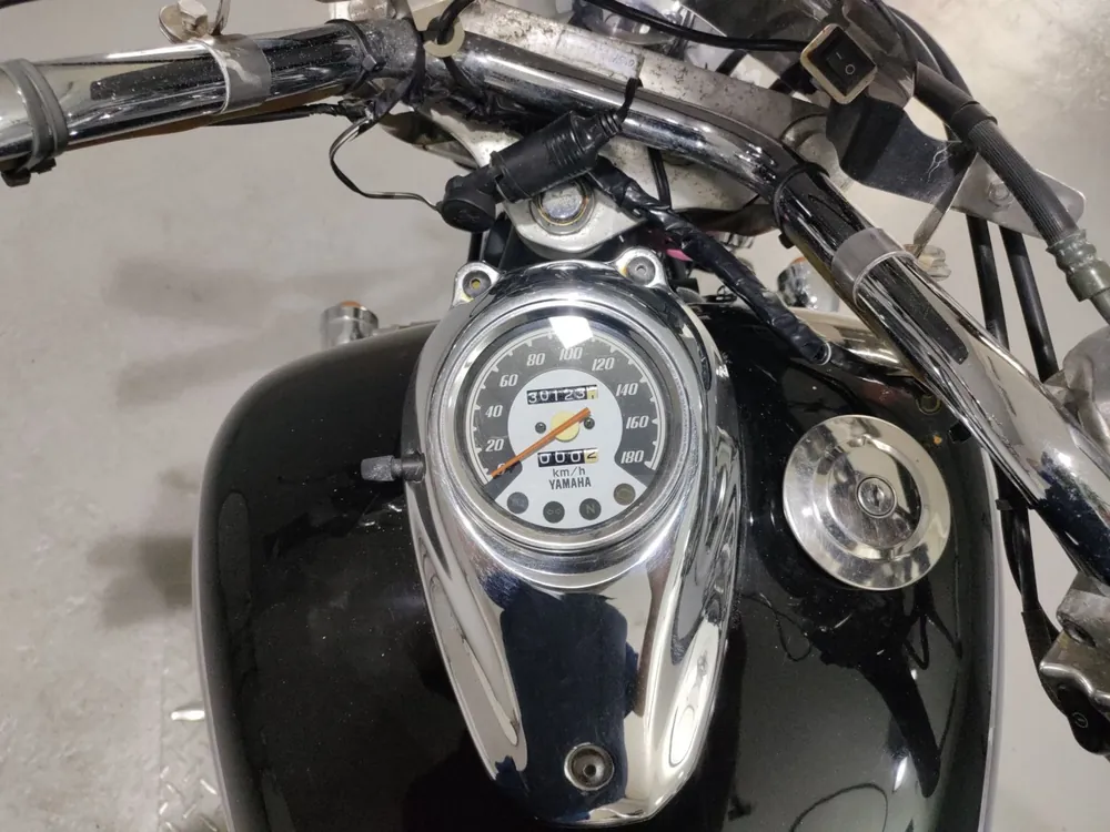 Yamaha Drag Star из Японии, фото 5