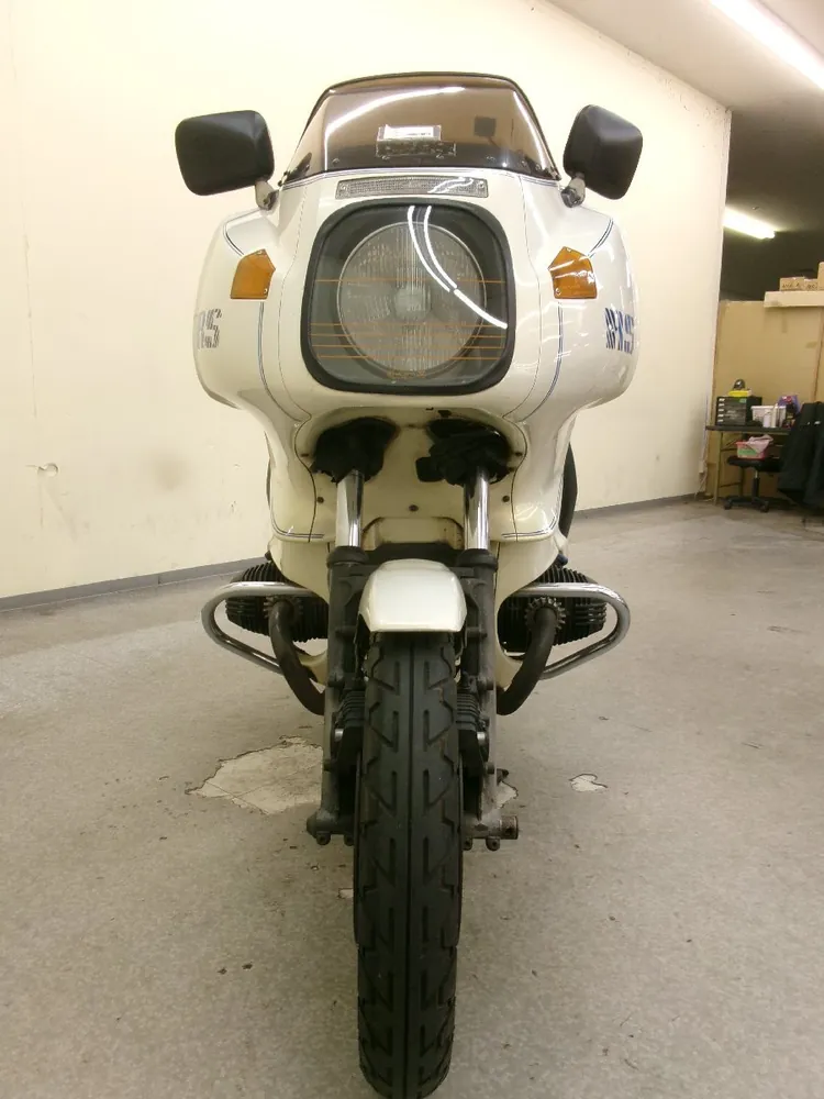 BMW R100RS из Японии, фото 8