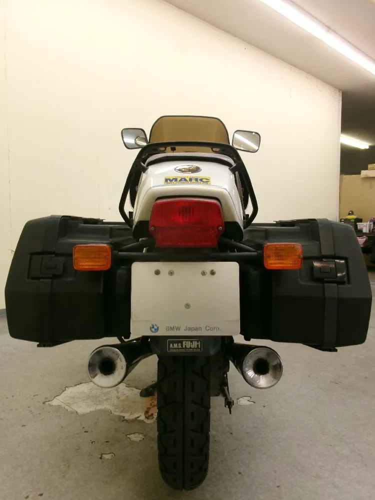 BMW R100RS из Японии, фото 9