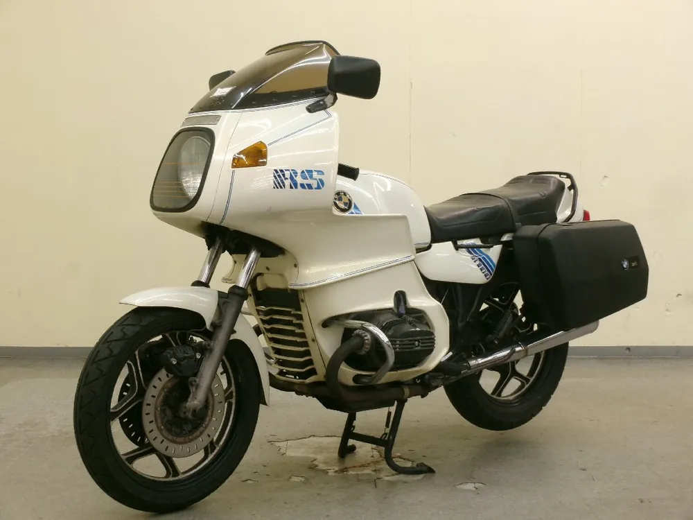BMW R100RS из Японии, фото 4