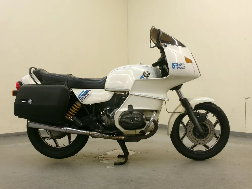 BMW R100RS из Японии, фото 5
