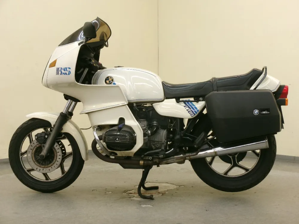 BMW R100RS из Японии, фото 6